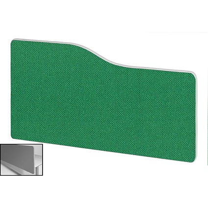 Impulse Plus Wave Backdrop Screen, 600x400mm, Palm Green