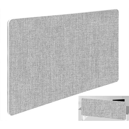 Impulse Plus Backdrop Screen, 800x400mm, Light Grey