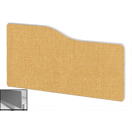 Impulse Plus Wave Backdrop Screen, 800x400mm, Beige