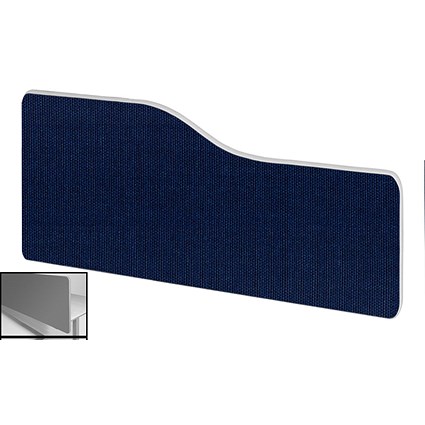 Impulse Plus Wave Backdrop Screen, 600x300mm, Royal Blue