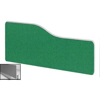 Impulse Plus Wave Backdrop Screen, 800x300mm, Palm Green