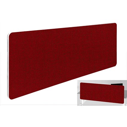 Impulse Plus Backdrop Screen, 1000x300mm, Burgundy