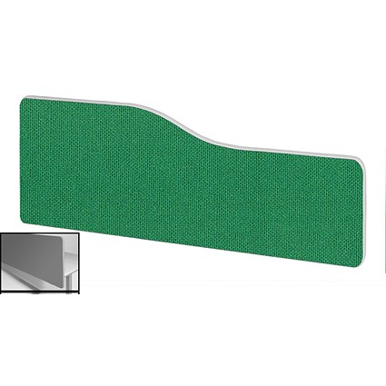 Impulse Plus Wave Backdrop Screen, 1000x300mm, Palm Green