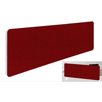 Impulse Plus Backdrop Screen, 1500x300mm, Burgundy