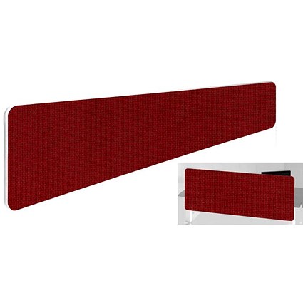 Impulse Plus Backdrop Screen, 1800x300mm, Burgundy