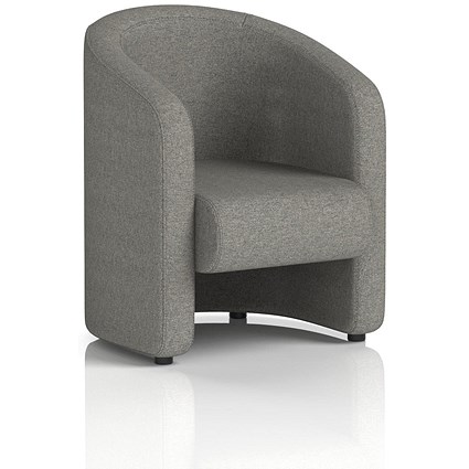 Lamport Armchair, With Black Feet, In X2 Fabric, Number