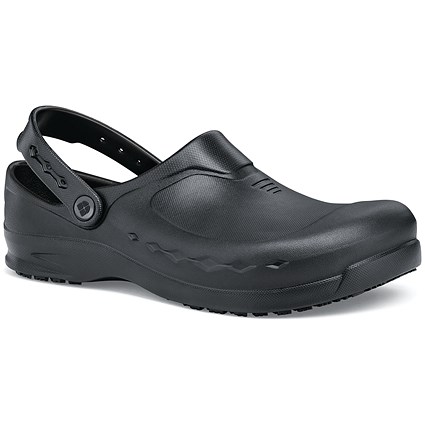 Shoes For Crews Zinc Radium Unisex OB Casual Shoes, Black, 5