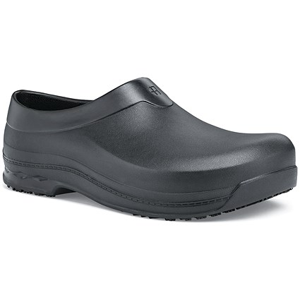 Shoes For Crews Radium Unisex Casual OB Shoes, Black, 5