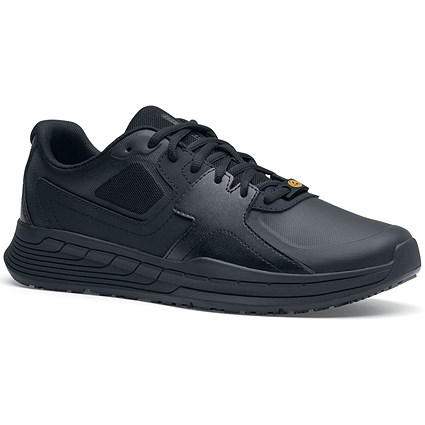 Shoes For Crews Condor II Water Resistant Trainers, Black, 2.5