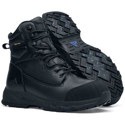 Shoes For Crews Delvin CI SR Safety Boots, Black, 6