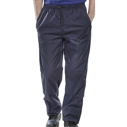 Beeswift Springfield Trousers, Navy Blue, Large