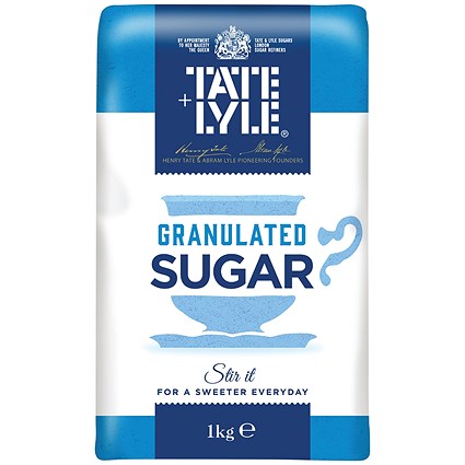 Tate & Lyle White Granulated Sugar, 1kg