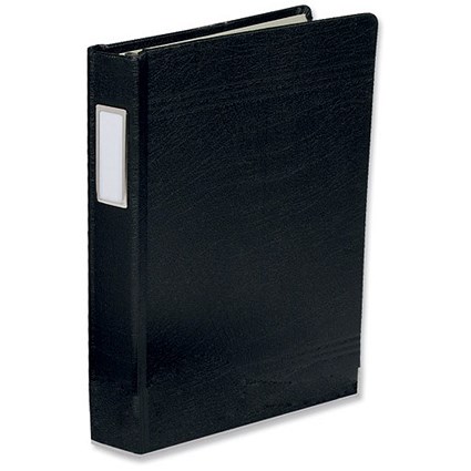 Twinlock 3C Crown Binder Size 324x229mm Black Ref 75035