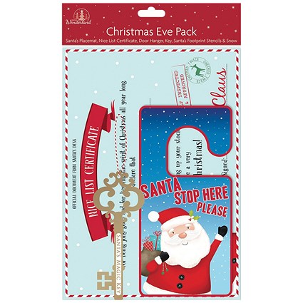 Christmas Eve Activity Pack, Pack of 12