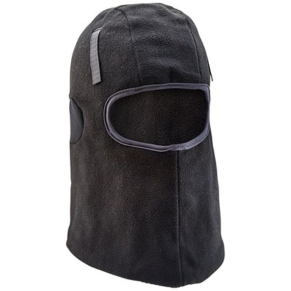 Beeswift Hook And Loop Thinsulate Lined Balaclava, Black