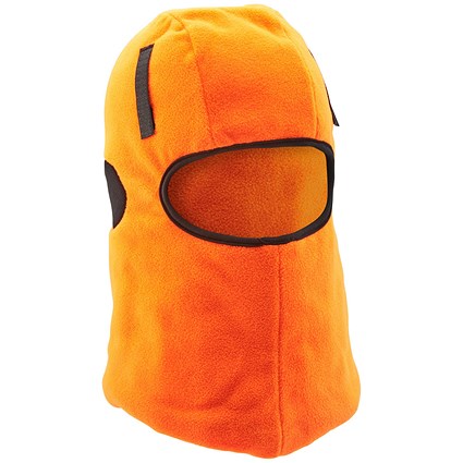 Beeswift Hook And Loop Thinsulate Lined Balaclava, Orange