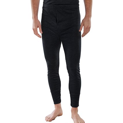 Beeswift Thermal Long John, Black, Medium