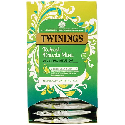 Twinings Double Mint Tea Bags (Pack of 15)