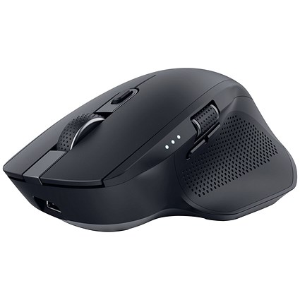 Trust Ozaa+ Multi-Device Mouse, Wireless, Black