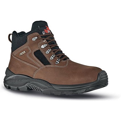 U Power Smash Gtx S3 Wr Ci Src Boots, Brown, 2