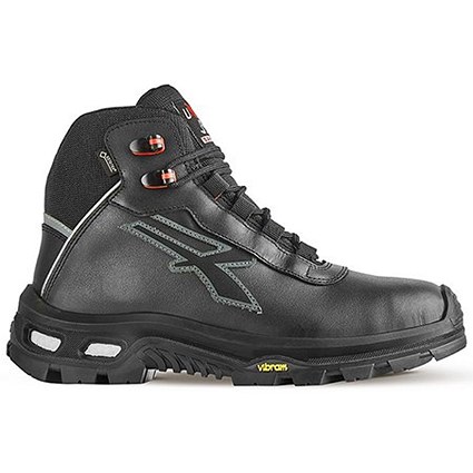 U Power Legend S3 HRO HI CI WR SRC Boots, Black, 10