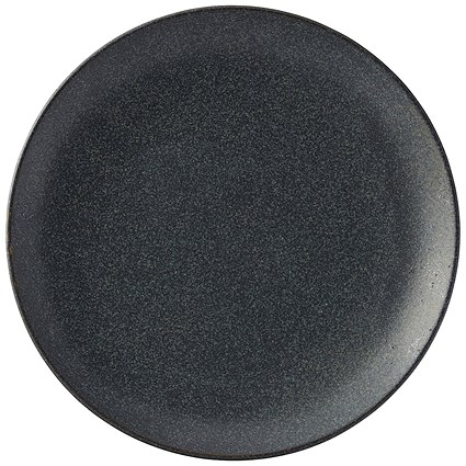 Murra Ash Coupe Plate, 27cm, Pack of 6