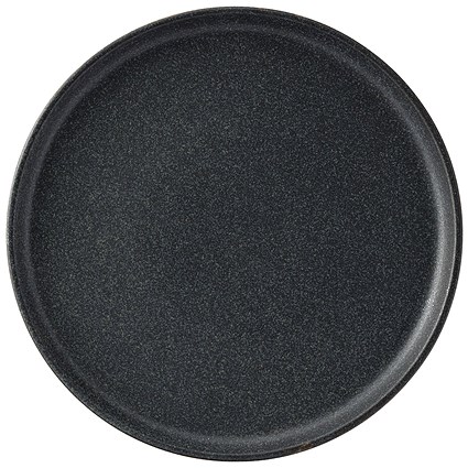 Murra Ash Walled Plate, 27cm, Pack of 6