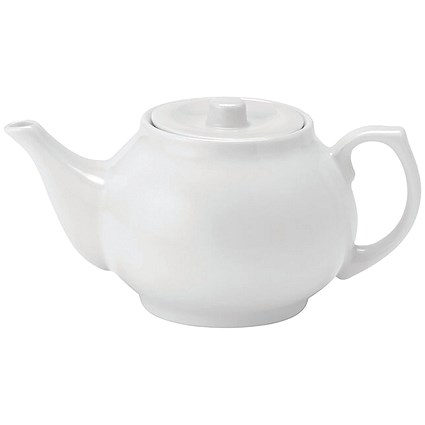 Pure White Teapot, 426ml, Pack of 4