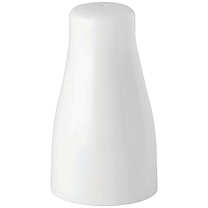 Pure White Salt Pourer, 8.5cm, Pack of 6