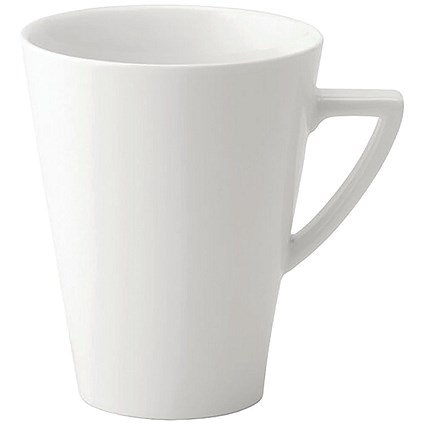 Anton B Deco Latte Mug, 319ml, Pack of 6