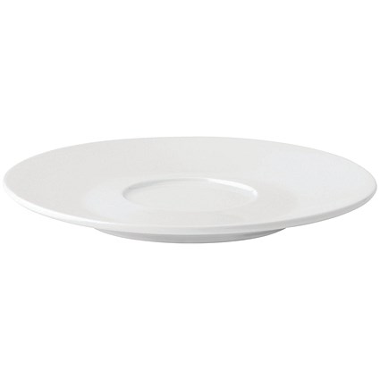 Anton B Coupe Saucer, 15cm, Pack of 6