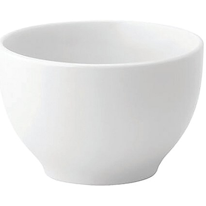 Pure White Sugar Bowl, 199ml, Pack of 6