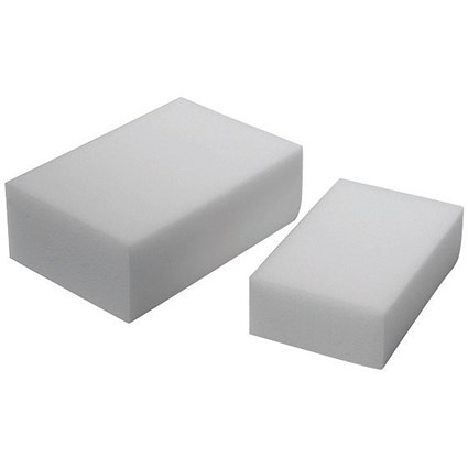 Vileda MiraClean Eraser Block, White, Pack of 12 Vileda MiraClean Eraser Block, White, Pack of 12