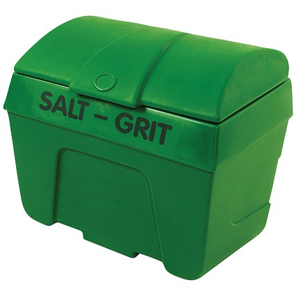 Green Winter Salt and Grit Bin 200 Litre No Hopper