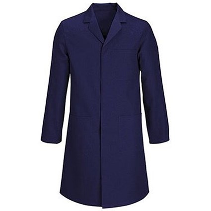 Beeswift Warehouse Coat, Navy, 4XL