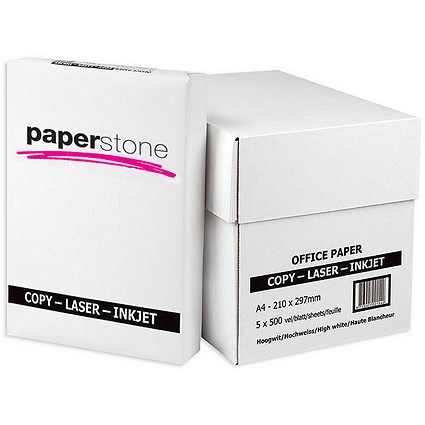 Xerox A4 Recycled Paper laser and inkjet printing 80gsm 500 sheets ream