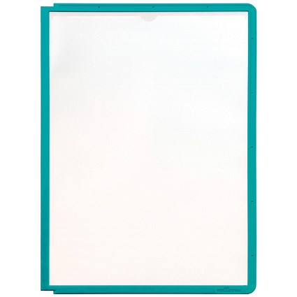 Durable Sherpa A4 Replacement Display Panels, 5 Pack, Green