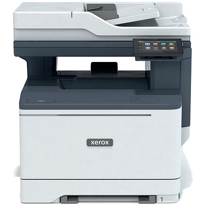 Xerox C235 A4 4-in-1 Wireless Colour Laser Printer, White