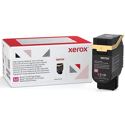 Xerox C410/VersaLink C415 Toner Cartridge High Yield Magenta 006R04687