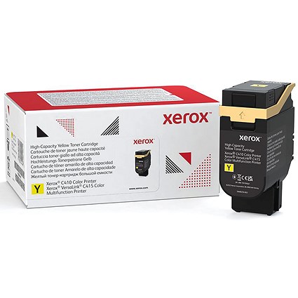 Xerox C410/VersaLink C415 Toner Cartridge High Yield Yellow 006R04688