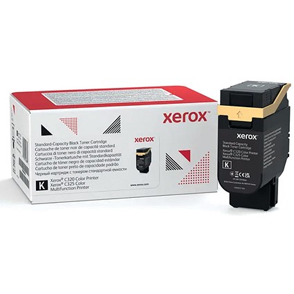 Xerox C320/C325 Toner Cartridge Black 006R04823