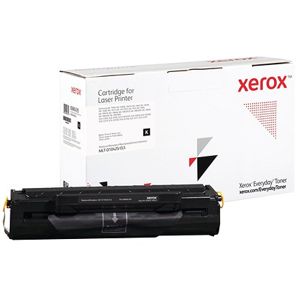 Xerox Everyday Replacement Toner Cart Black Compatible With Samsung MLT-D1042S 006R04295