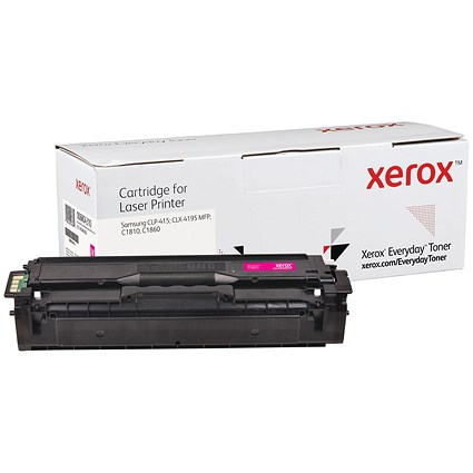 Xerox Everyday Remanufactured Toner Magenta Compatible With Samsung CLT-M504S 006R04310