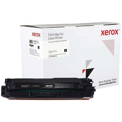 Xerox Everyday Remanufactured Toner High Yield Black Compatible With Samsung CLT-K506L 006R04312