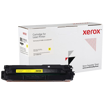 Xerox Everyday Replacement Toner High Yield Yellow For Samsung Printers 006R04315