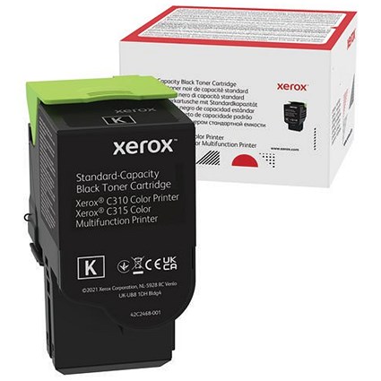 Xerox C310/C315 Toner Cartridge Black 006R04356