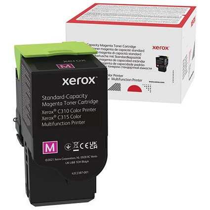 Xerox C310/C315 Toner Cartridge Magenta 006R04358