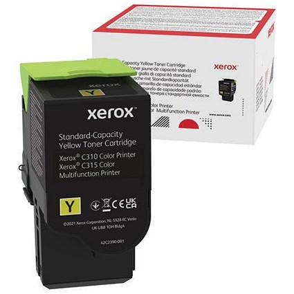 Xerox C310/C315 Toner Cartridge Yellow 006R04359