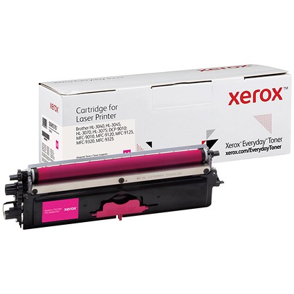 Xerox Everyday Brother TN-230M Remanufactured Compatible Laser Toner Cartridge Magenta 006R03787