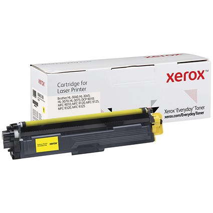 Xerox Everyday Brother TN-230Y Remanufactured Compatible Toner Cartridge Yellow 006R03788